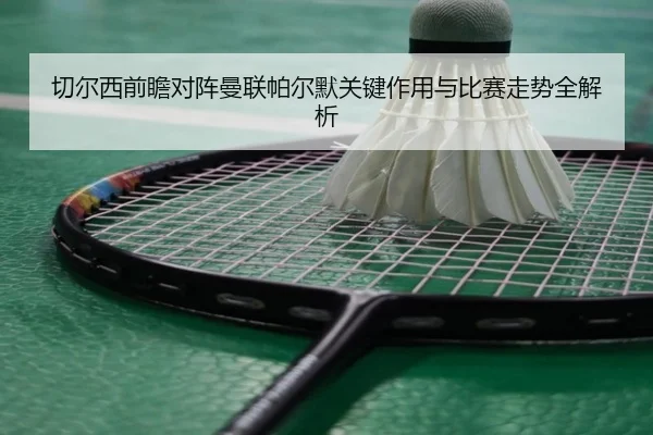 切尔西前瞻对阵曼联帕尔默关键作用与比赛走势全解析